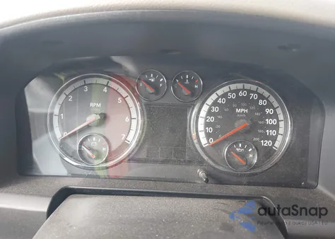 2012 Ram 1500 Slt из США, поврежденный, VIN 1C6RD6LT5CS348901